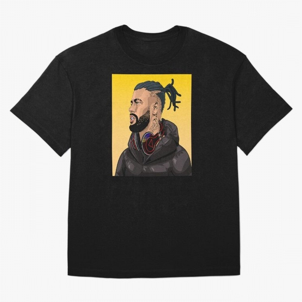 BMM x Neymar Jr. Episode 01- HUMAN #425 Classic Wear Oversized T-Shirt Capture FIFA World Cup 2026 USA Canada Mexico Celebrating Mbappe and Neymar, Spain and Netherlands Energy, Stadium Memories, Football Loyalty, International Chants and