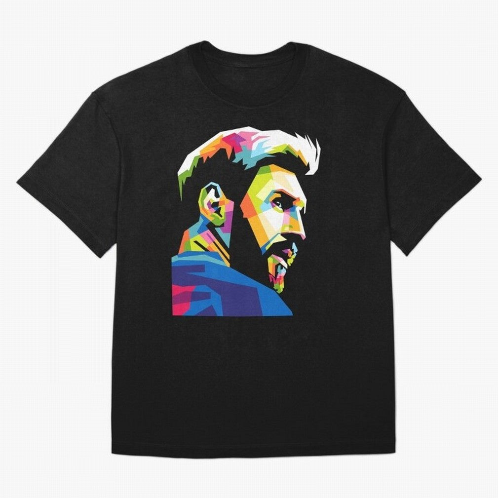 Wpap Leo Messi Graphic Oversized T-Shirt Make Game Day About FIFA World Cup 2026 Group Stage Driven by Messi, Argentina, France and Brazil Energy, Fan Favorite Moments, National Team Passion, Big Match Drama and Soccer History; Great for Watch