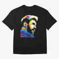 Wpap Leo Messi Graphic Oversized T-Shirt Make Game Day About FIFA World Cup 2026 Group Stage Driven by Messi, Argentina, France and Brazil Energy, Fan Favorite Moments, National Team Passion, Big Match Drama and Soccer History; Great for Watch