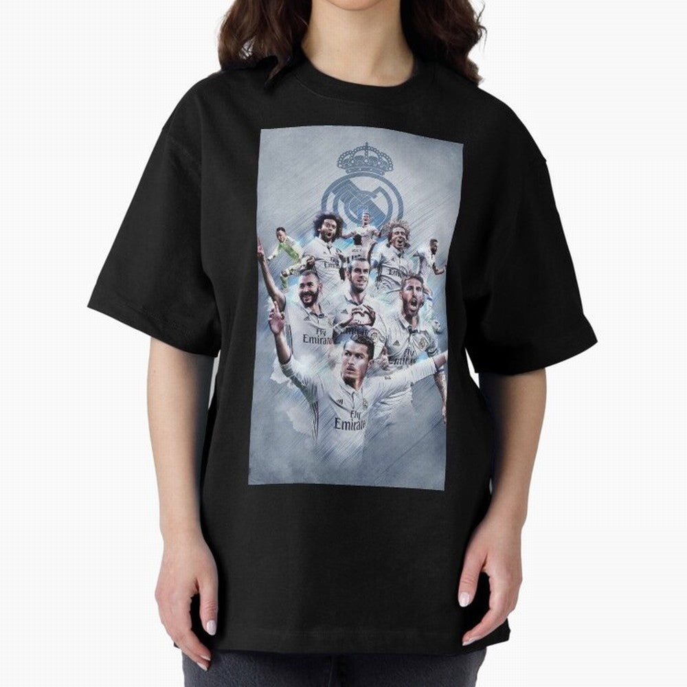 King Europa Premium T-Shirt Cheer for FIFA World Cup 2026 USA Canada Mexico Highlighting Cristiano Ronaldo, Haaland and CR7, England and Germany Energy, Game Day Rituals, Football Legends, Country Pride and the Road to the Final; Perfect for Fans,