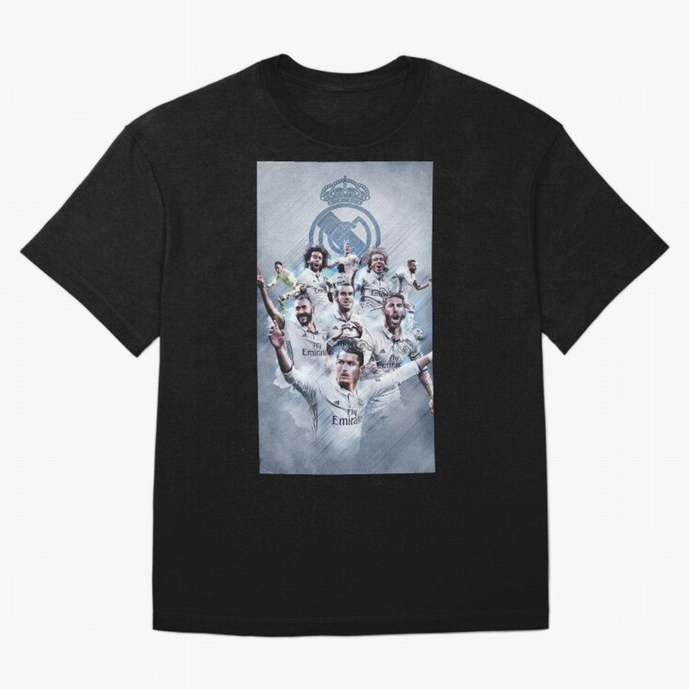 King Europa Premium T-Shirt Cheer for FIFA World Cup 2026 USA Canada Mexico Highlighting Cristiano Ronaldo, Haaland and CR7, England and Germany Energy, Game Day Rituals, Football Legends, Country Pride and the Road to the Final; Perfect for Fans,