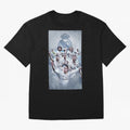 King Europa Premium T-Shirt Cheer for FIFA World Cup 2026 USA Canada Mexico Highlighting Cristiano Ronaldo, Haaland and CR7, England and Germany Energy, Game Day Rituals, Football Legends, Country Pride and the Road to the Final; Perfect for Fans,