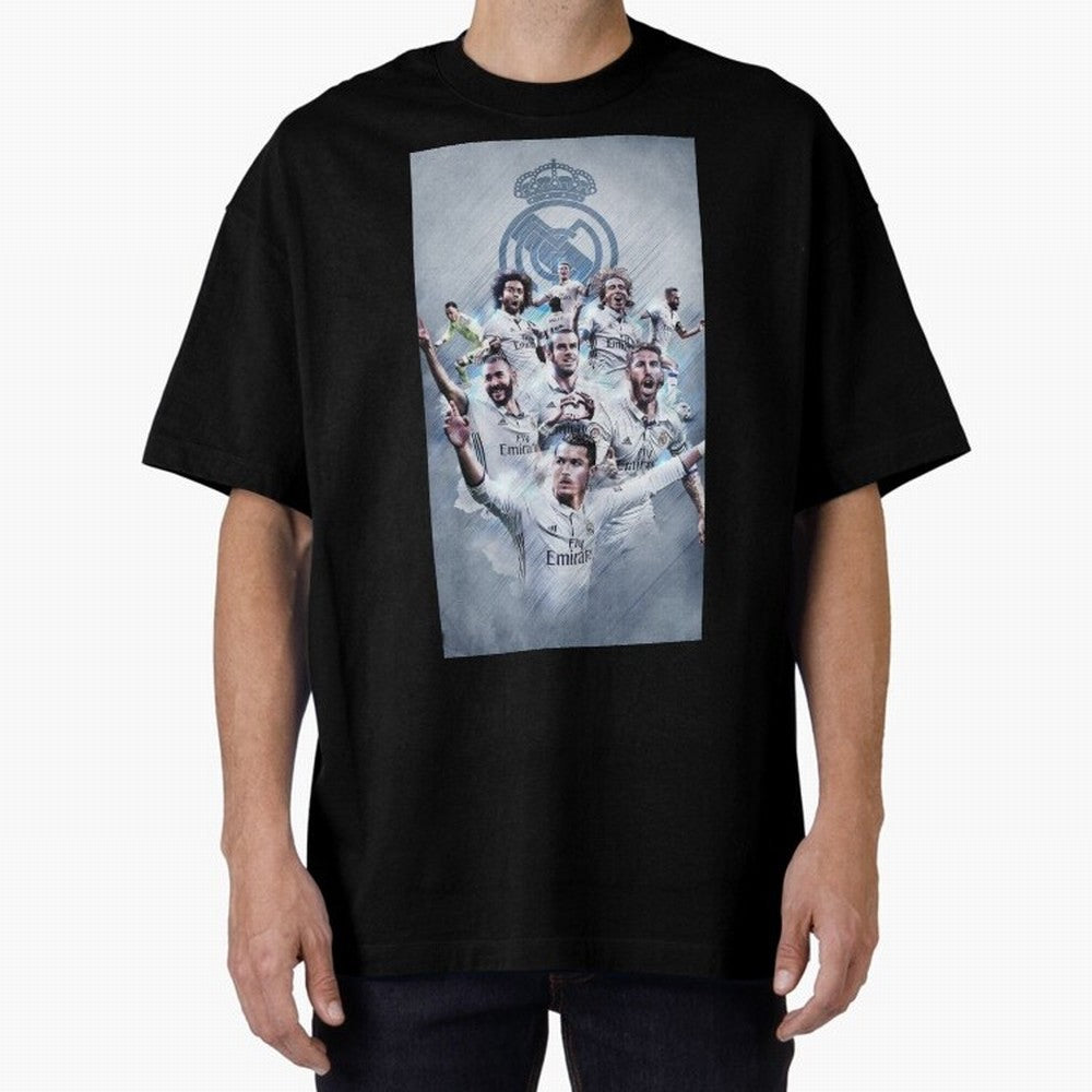 King Europa Premium T-Shirt Cheer for FIFA World Cup 2026 USA Canada Mexico Highlighting Cristiano Ronaldo, Haaland and CR7, England and Germany Energy, Game Day Rituals, Football Legends, Country Pride and the Road to the Final; Perfect for Fans,