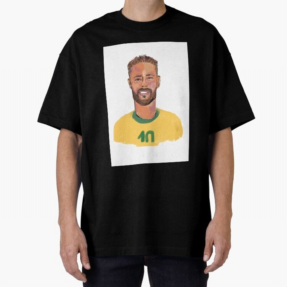Neymar Jr Premium T-Shirt Keep Football History Alive during FIFA World Cup 2026 USA Canada Mexico Spirit, with Spain and Netherlands, CR7, Tournament Hype, Historic Matchups, Family Viewing Parties and Global Sports Pride; Ideal for Passionate