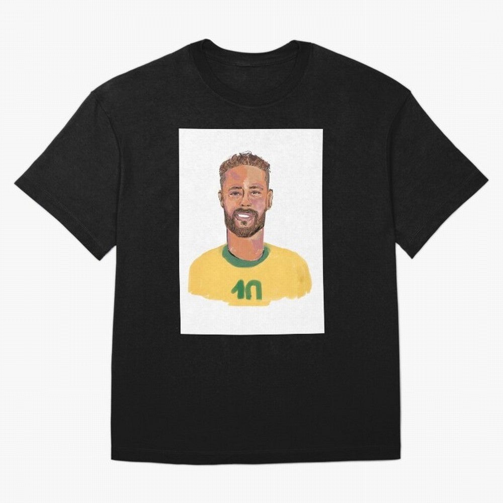 Neymar Jr Premium T-Shirt Keep Football History Alive during FIFA World Cup 2026 USA Canada Mexico Spirit, with Spain and Netherlands, CR7, Tournament Hype, Historic Matchups, Family Viewing Parties and Global Sports Pride; Ideal for Passionate