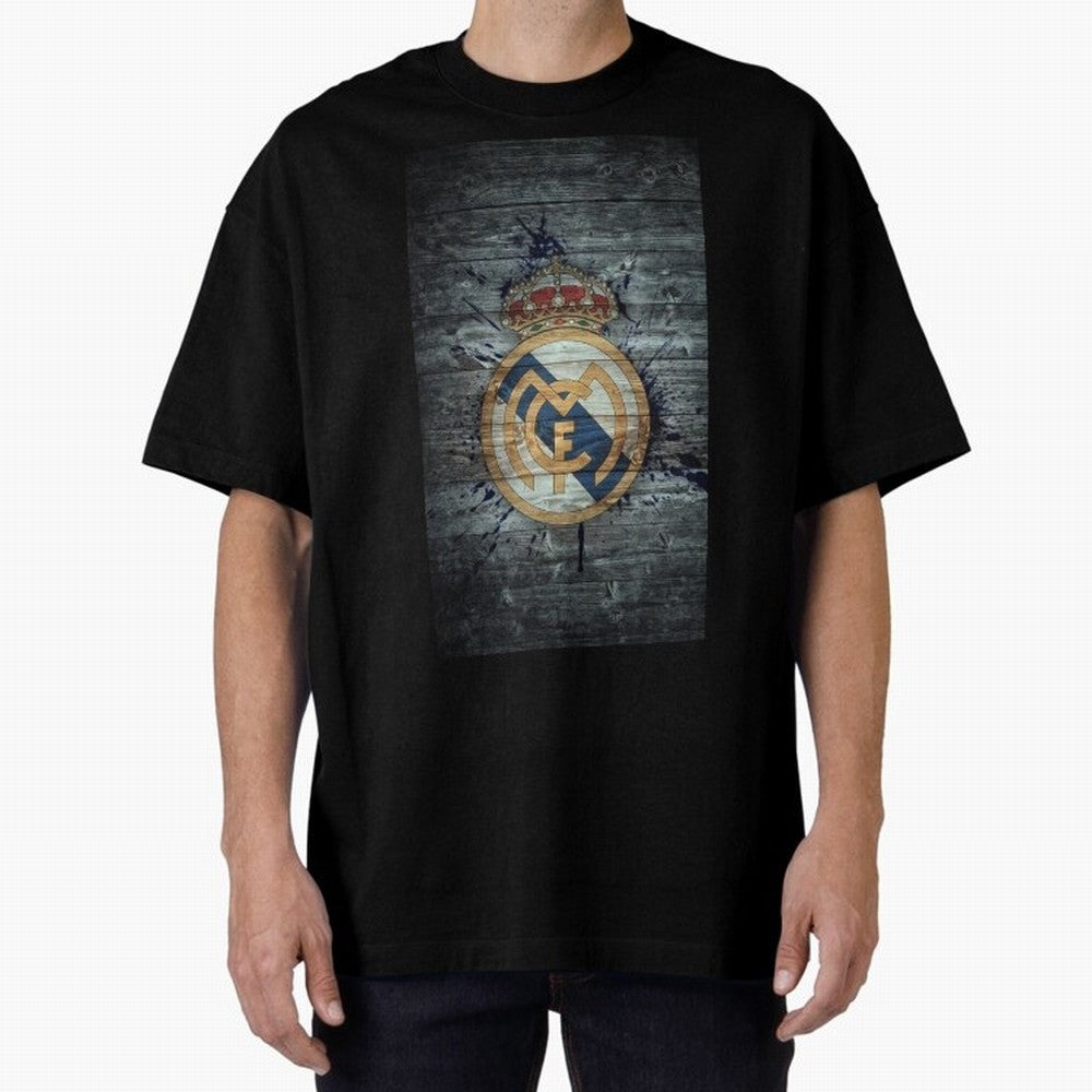 King Madrid Graphic T-Shirt Honor Football Greatness during Global Football Passion for FIFA World Cup 2026 USA Canada Mexico, Celebrating Messi, CR7 and Mbappe, Portugal, Spain and Germany, Sports Nostalgia, International Competition, Famous