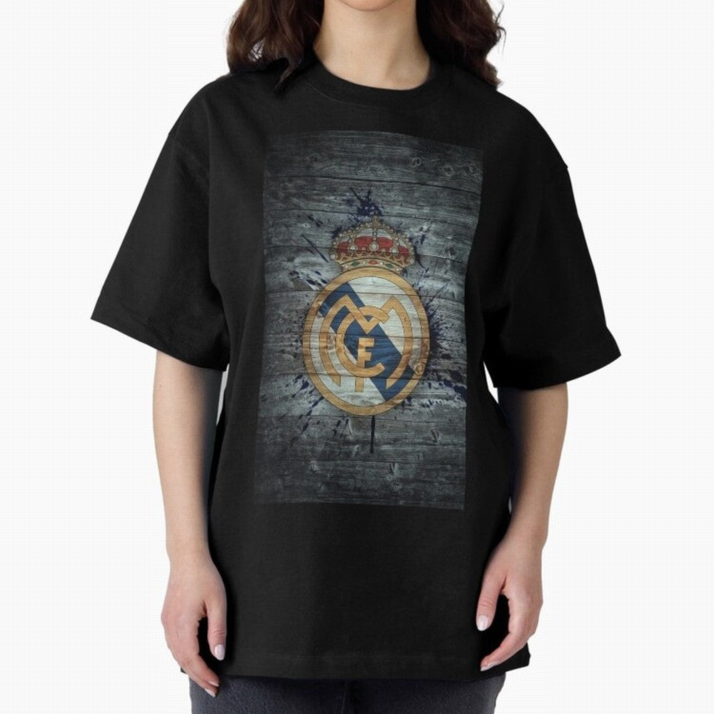 King Madrid Graphic T-Shirt Honor Football Greatness during Global Football Passion for FIFA World Cup 2026 USA Canada Mexico, Celebrating Messi, CR7 and Mbappe, Portugal, Spain and Germany, Sports Nostalgia, International Competition, Famous