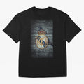 King Madrid Graphic T-Shirt Honor Football Greatness during Global Football Passion for FIFA World Cup 2026 USA Canada Mexico, Celebrating Messi, CR7 and Mbappe, Portugal, Spain and Germany, Sports Nostalgia, International Competition, Famous