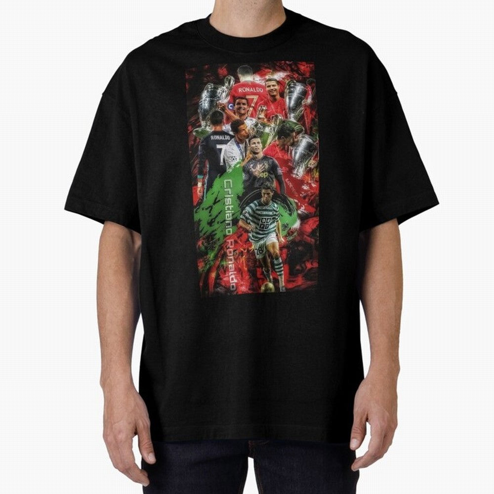 Goat cr7 Premium T-Shirt Follow the Road to FIFA World Cup 2026 Spirit, Made for Spain and Netherlands, CR7 and Messi, Supporter Pride, Iconic Celebrations, Legendary Names and Global Match Day Energy; Ideal for Fans Who Follow Messi, Cristiano