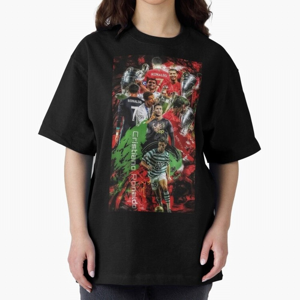Goat cr7 Premium T-Shirt Follow the Road to FIFA World Cup 2026 Spirit, Made for Spain and Netherlands, CR7 and Messi, Supporter Pride, Iconic Celebrations, Legendary Names and Global Match Day Energy; Ideal for Fans Who Follow Messi, Cristiano