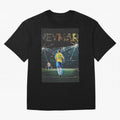 Neymar Premium T-Shirt Bring Match Day Fire to FIFA World Cup 2026 Connected to Haaland, France and Portugal Energy, Fan Favorite Moments, National Team Passion, Big Match Drama and Soccer History; Made for Die Hard Supporters, Soccer Lovers, Game
