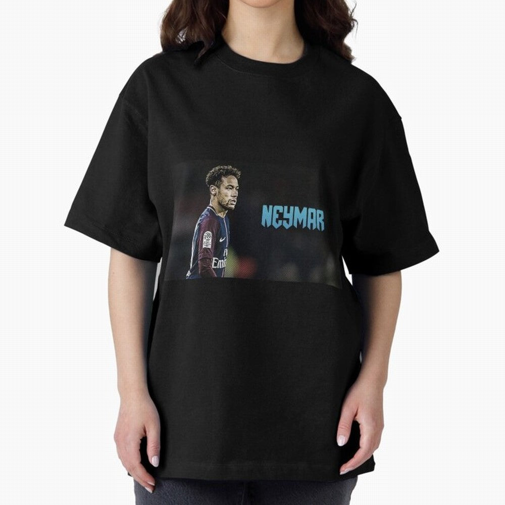 Neymar Jr Premium T-Shirt Celebrate the Road through FIFA World Cup 2026 USA Canada Mexico Capturing CR7 and Messi, Argentina and Brazil Energy, Football History, Final Match Energy, Crowd Noise and Once in a Lifetime Moments; Made for Collectors