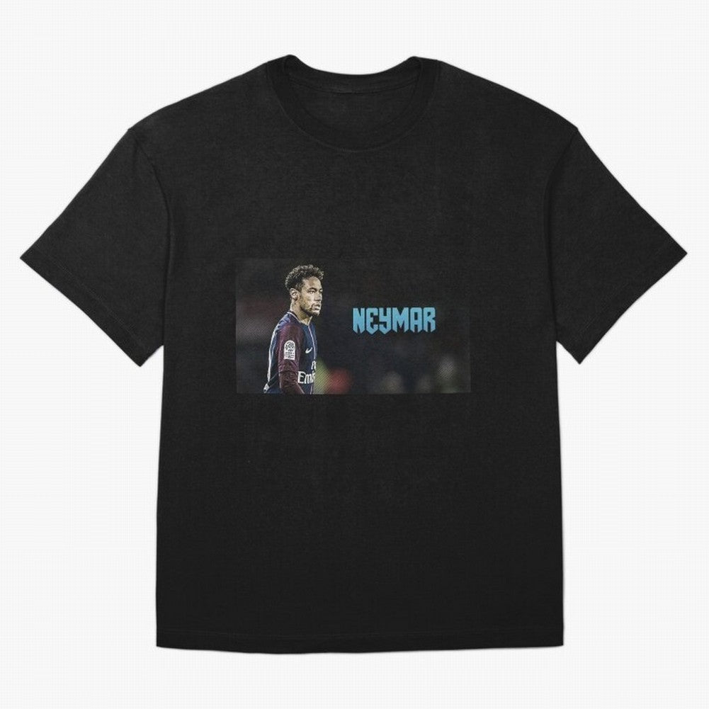 Neymar Jr Premium T-Shirt Celebrate the Road through FIFA World Cup 2026 USA Canada Mexico Capturing CR7 and Messi, Argentina and Brazil Energy, Football History, Final Match Energy, Crowd Noise and Once in a Lifetime Moments; Made for Collectors