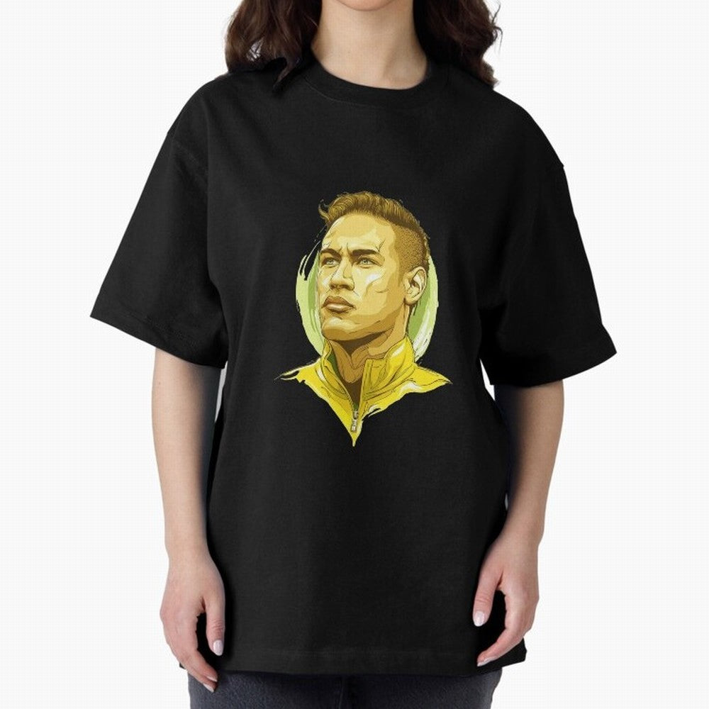 Neymar Junior Sticker Premium T-Shirt Bring World Football Passion into Global Football Passion for FIFA World Cup 2026 Group Stage, Capturing Haaland and Mbappe, Argentina and Brazil, Football Festival Excitement, Trophy Ambitions, Country