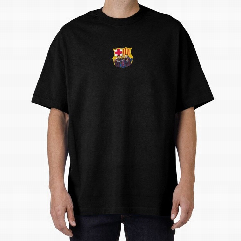 Barcelona logo, Massi, Neymar and Suar Premium T-Shirt Celebrate the Next Chapter of FIFA World Cup 2026 USA Canada Mexico Spirit, Capturing Argentina, Messi and Cristiano Ronaldo, Champion Mindset, Group Stage Buzz, Knockout Tension and Passionate