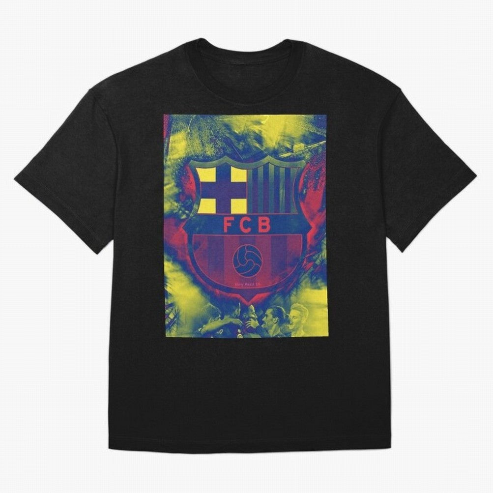 barcelona Graphic T-Shirt Bring World Football Passion into Match Day Hype around FIFA World Cup 2026 USA Canada Mexico, Mbappe and Neymar, France and Portugal, Game Day Rituals, Football Legends, Country Pride and the Road to the Final; Ideal for