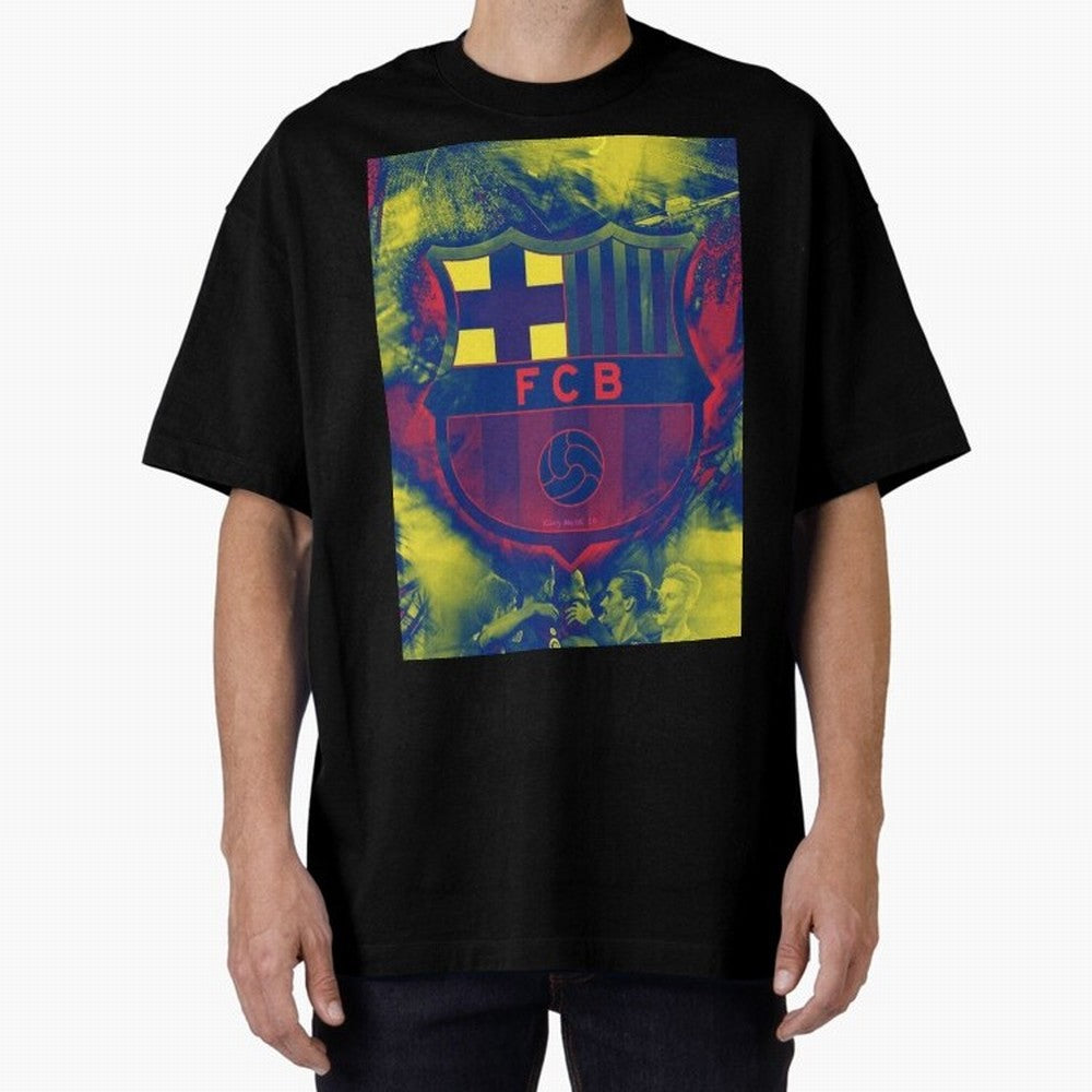 barcelona Graphic T-Shirt Bring World Football Passion into Match Day Hype around FIFA World Cup 2026 USA Canada Mexico, Mbappe and Neymar, France and Portugal, Game Day Rituals, Football Legends, Country Pride and the Road to the Final; Ideal for