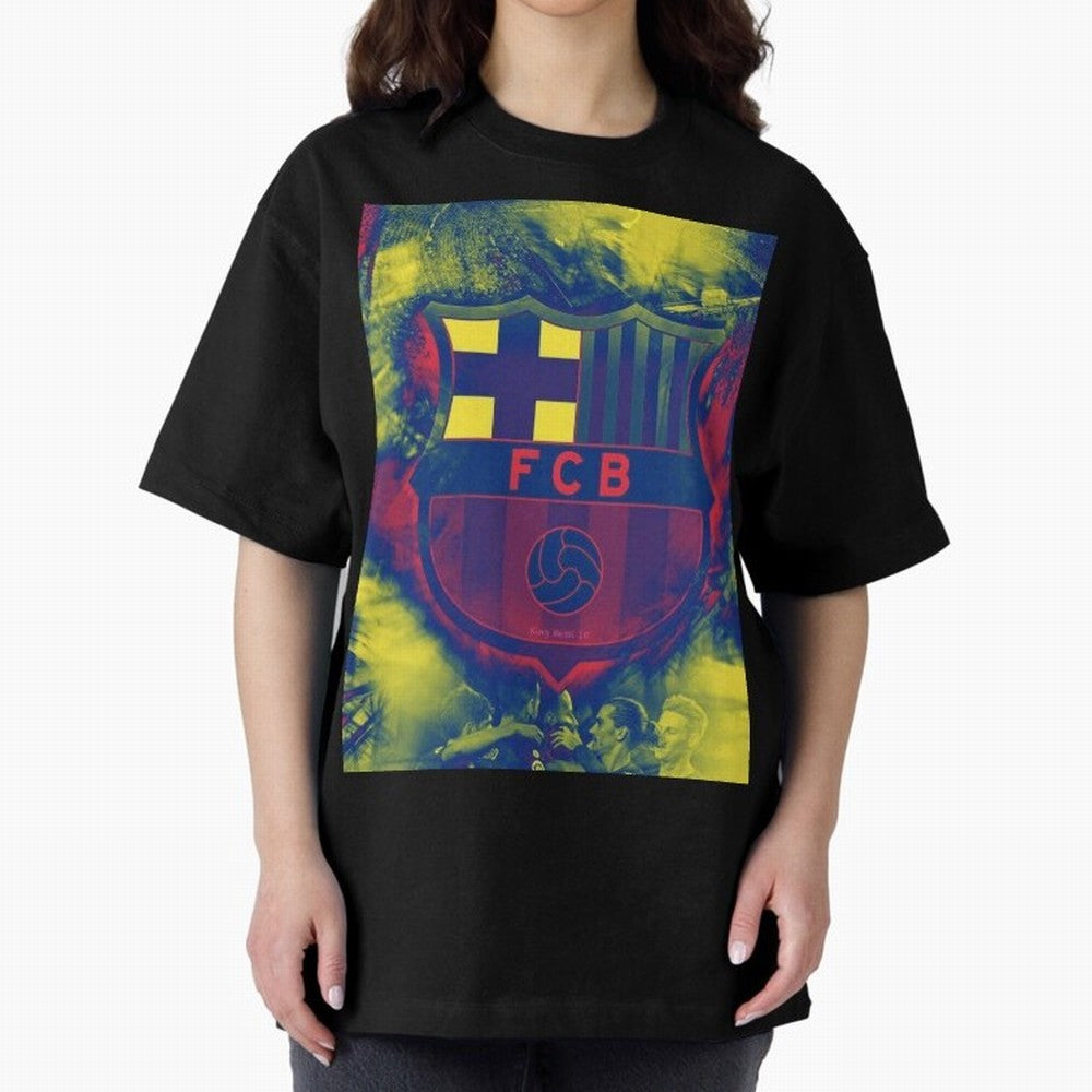 barcelona Graphic T-Shirt Bring World Football Passion into Match Day Hype around FIFA World Cup 2026 USA Canada Mexico, Mbappe and Neymar, France and Portugal, Game Day Rituals, Football Legends, Country Pride and the Road to the Final; Ideal for