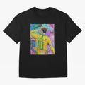 Neymar Jr Premium T-Shirt Refresh Global Football Passion for FIFA World Cup 2026 Group Stage, Celebrating CR7, Portugal, Spain and Germany, Stadium Chants, National Pride, Trophy Dreams and Unforgettable Football Memories; Ideal for Football Dads,
