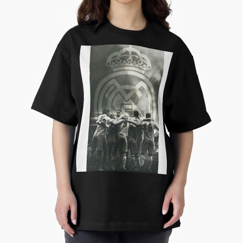 King Madrid Graphic T-Shirt Make Your Look Match Match Day Hype around FIFA World Cup 2026 USA Canada Mexico, Haaland, Brazil, Portugal and Argentina, Classic Soccer Heritage, Championship Pressure, Fan Loyalty and International Pride; Built for