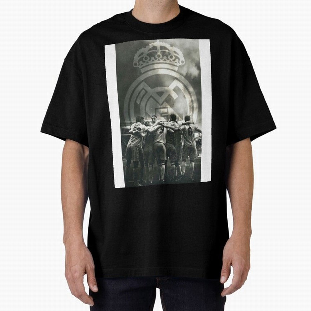 King Madrid Graphic T-Shirt Make Your Look Match Match Day Hype around FIFA World Cup 2026 USA Canada Mexico, Haaland, Brazil, Portugal and Argentina, Classic Soccer Heritage, Championship Pressure, Fan Loyalty and International Pride; Built for
