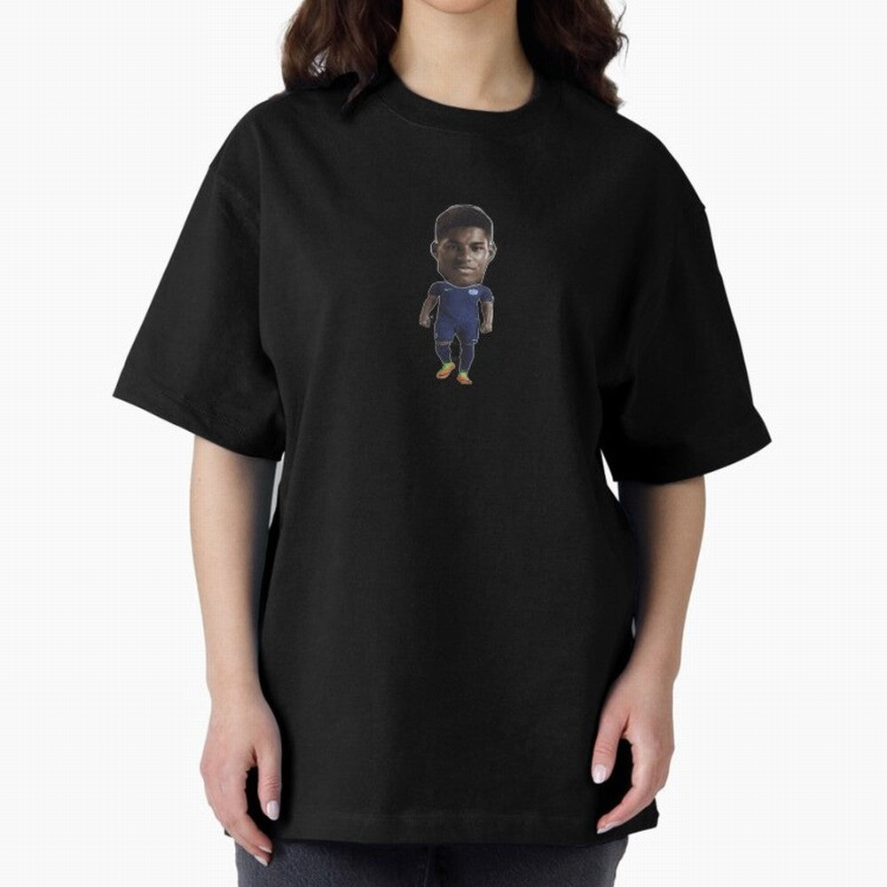 Rashford Meme Yo Neymar sunny innit? Oversized T-Shirt Relive Legendary Nights from FIFA World Cup 2026 for Fans of Cristiano Ronaldo and Brazil, Portugal and Argentina, Bringing Sports Nostalgia, International Competition, Famous Players and