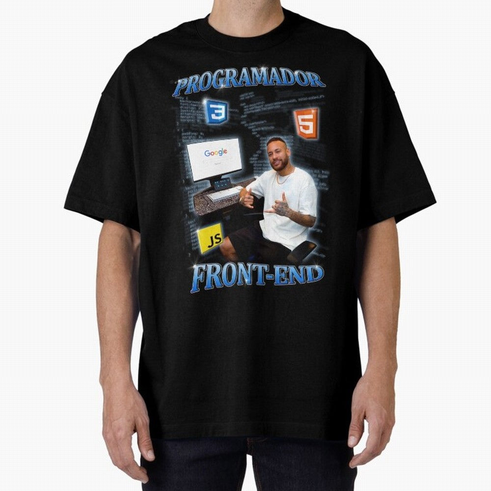 Programador front-end Neymar - Spanish Classic T-Shirt Honor FIFA World Cup 2026 Group Stage for Fans of CR7 and Spain and Netherlands, Bringing Goal Celebration Energy, Supporter Heritage, Football Icons and Worldwide Tournament Joy; Made for Die