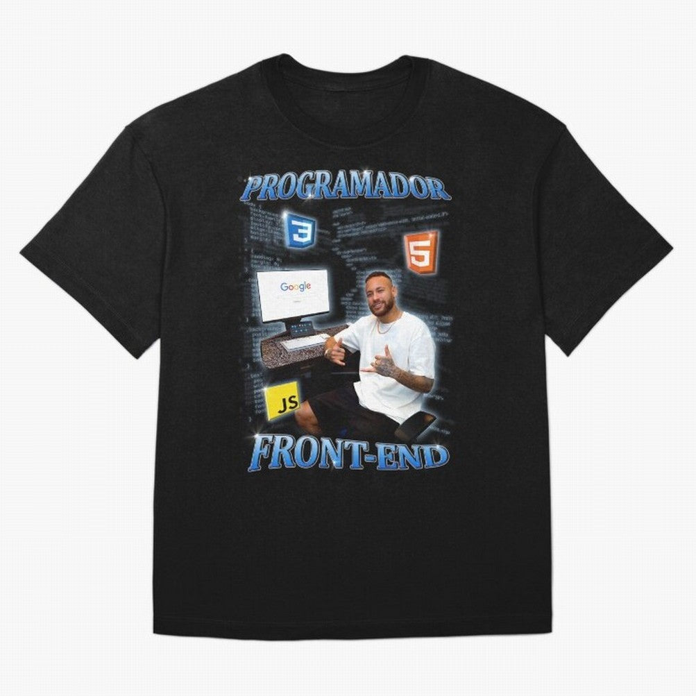 Programador front-end Neymar - Spanish Classic T-Shirt Honor FIFA World Cup 2026 Group Stage for Fans of CR7 and Spain and Netherlands, Bringing Goal Celebration Energy, Supporter Heritage, Football Icons and Worldwide Tournament Joy; Made for Die