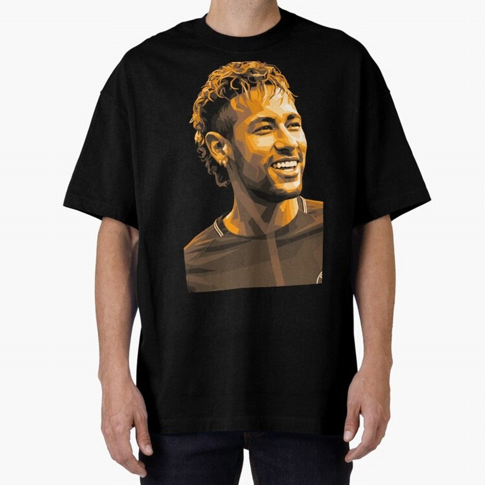 Neymar Oversized T-Shirt Show Up for the Glory of Match Day Hype around FIFA World Cup 2026 Group Stage, Cristiano Ronaldo, Haaland and CR7, Netherlands, Football Passion, Legendary Performances, Festival Vibes and Supporter Community; Made for