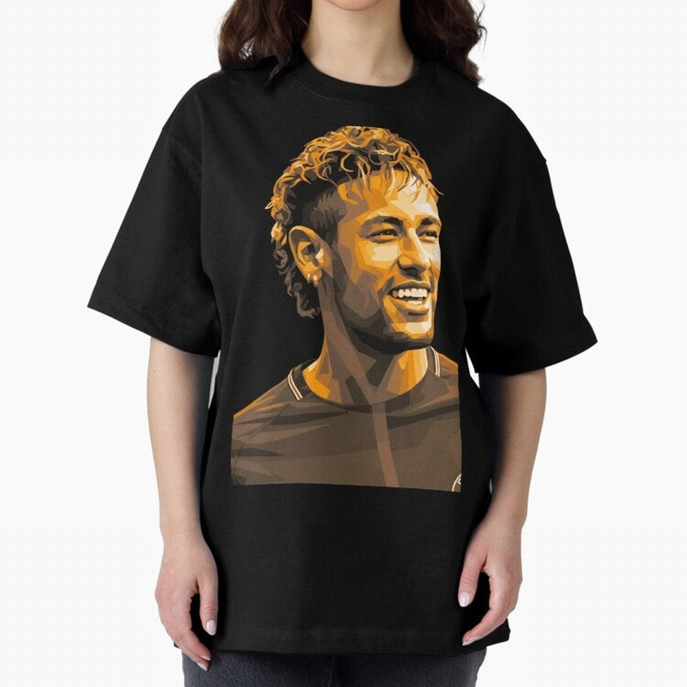 Neymar Oversized T-Shirt Show Up for the Glory of Match Day Hype around FIFA World Cup 2026 Group Stage, Cristiano Ronaldo, Haaland and CR7, Netherlands, Football Passion, Legendary Performances, Festival Vibes and Supporter Community; Made for