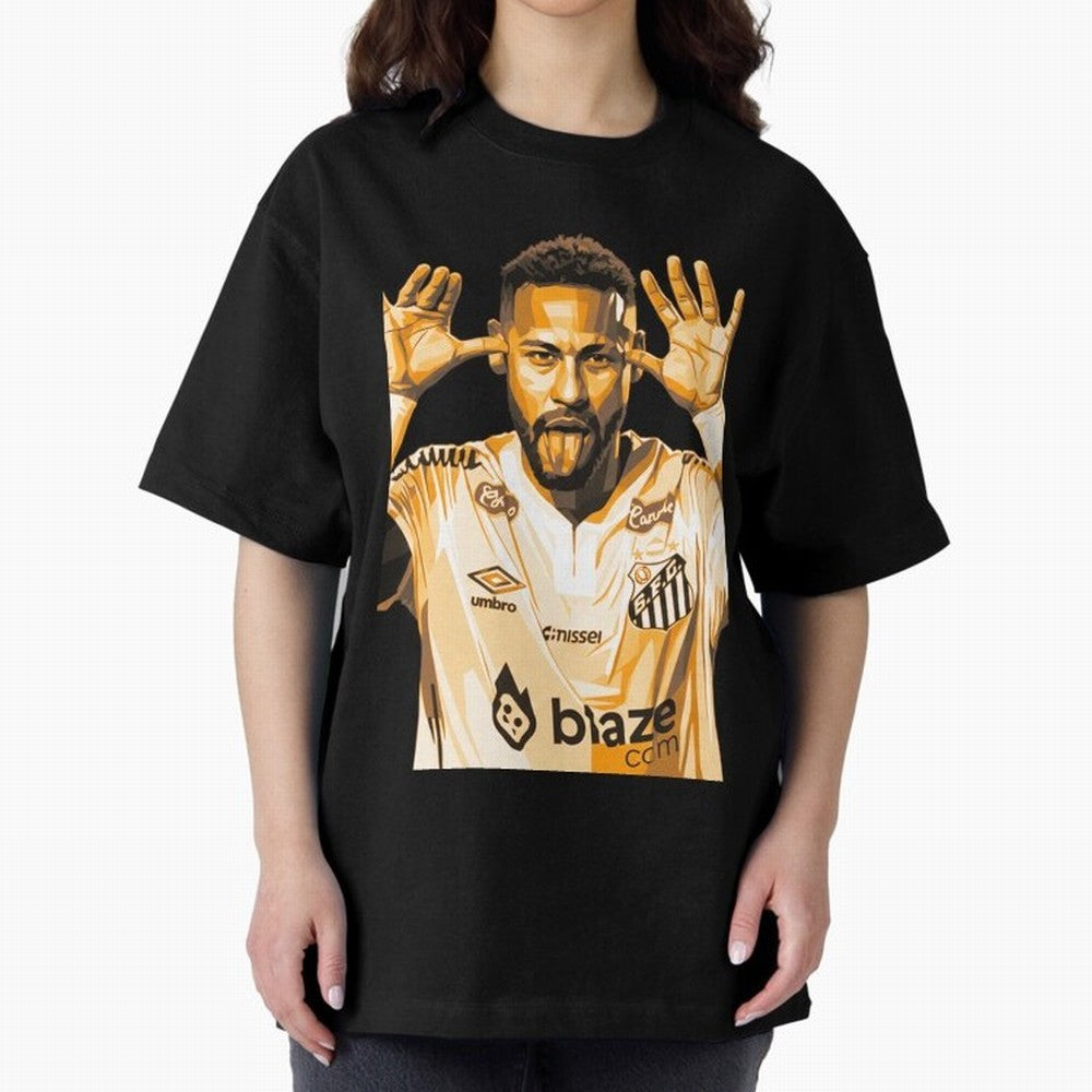 Neymar Classic T-Shirt Refresh Global Football Passion for FIFA World Cup 2026 USA Canada Mexico, with Cristiano Ronaldo, Brazil, Portugal and Argentina, Goal Celebration Energy, Supporter Heritage, Football Icons and Worldwide Tournament Joy; Made