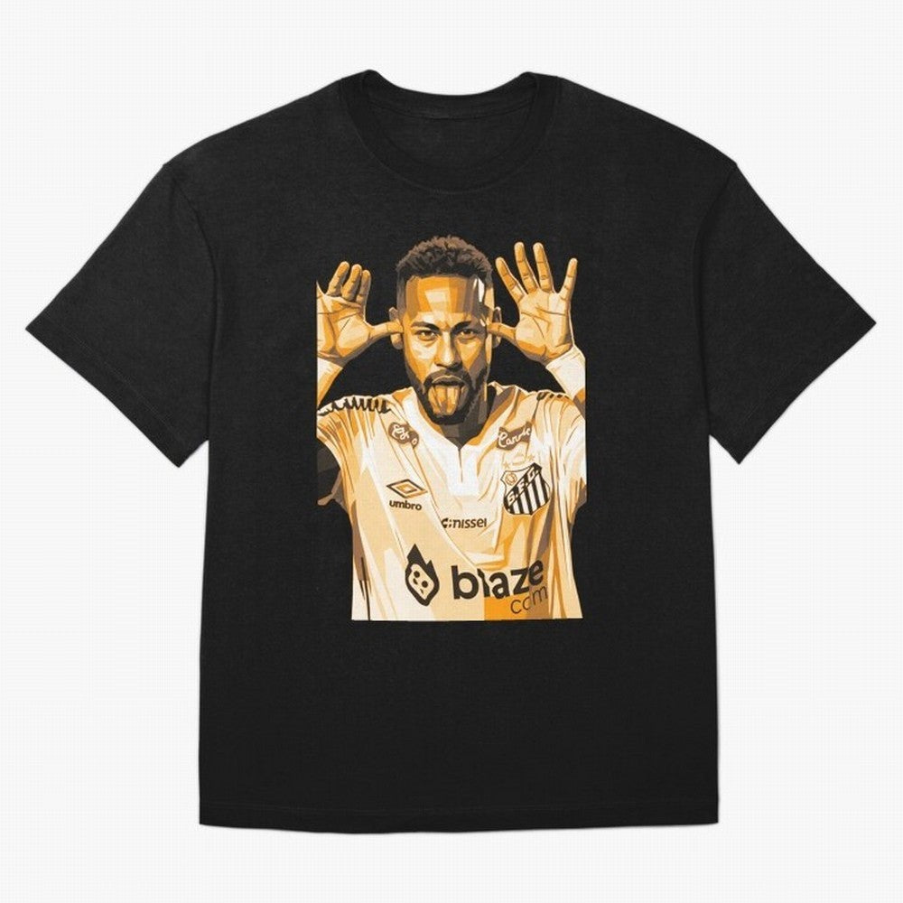 Neymar Classic T-Shirt Refresh Global Football Passion for FIFA World Cup 2026 USA Canada Mexico, with Cristiano Ronaldo, Brazil, Portugal and Argentina, Goal Celebration Energy, Supporter Heritage, Football Icons and Worldwide Tournament Joy; Made