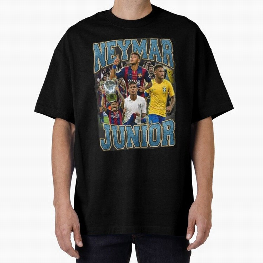 Neymar Junior Classic T-Shirt Show Match Day Excitement for the FIFA World Cup 2026 Journey through CR7 Highlights, England and Germany Pride, Soccer Culture, Superstar Moments, National Team Dreams and Competitive Fire; Great for Supporters Who