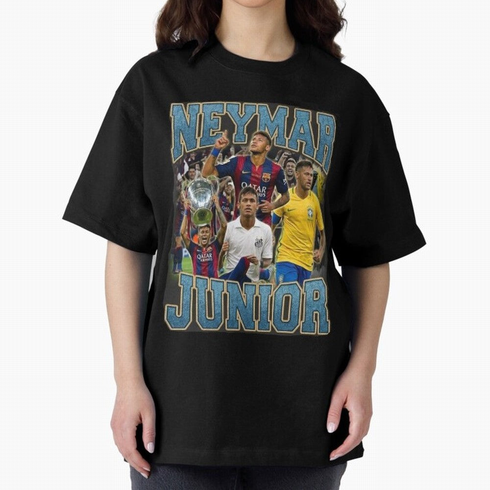 Neymar Junior Classic T-Shirt Show Match Day Excitement for the FIFA World Cup 2026 Journey through CR7 Highlights, England and Germany Pride, Soccer Culture, Superstar Moments, National Team Dreams and Competitive Fire; Great for Supporters Who