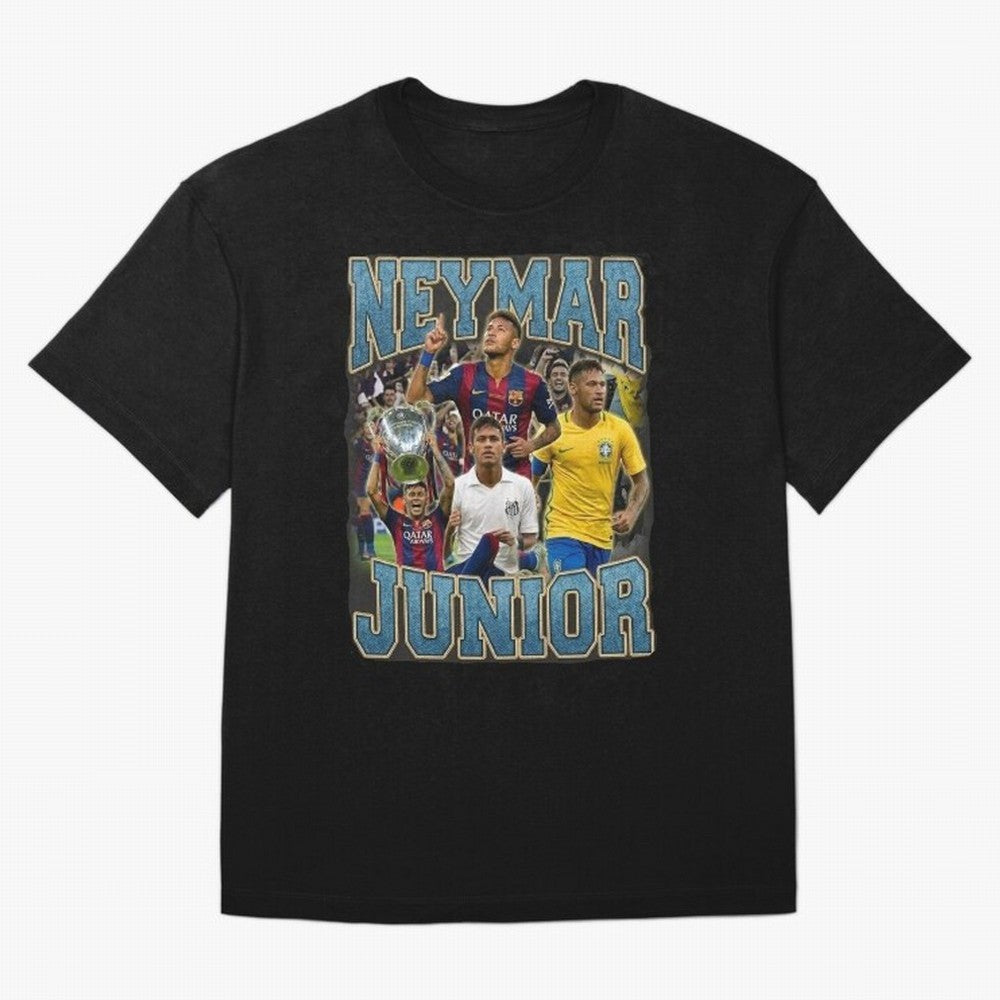 Neymar Junior Classic T-Shirt Show Match Day Excitement for the FIFA World Cup 2026 Journey through CR7 Highlights, England and Germany Pride, Soccer Culture, Superstar Moments, National Team Dreams and Competitive Fire; Great for Supporters Who
