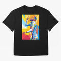 Neymar Pop Art Oversized T-Shirt Fuel Your Fan Pride for Global Football Passion for FIFA World Cup 2026 Group Stage, Featuring Haaland, Portugal, Champion Mindset, Group Stage Buzz, Knockout Tension and Passionate Fan Culture; Made for Die Hard