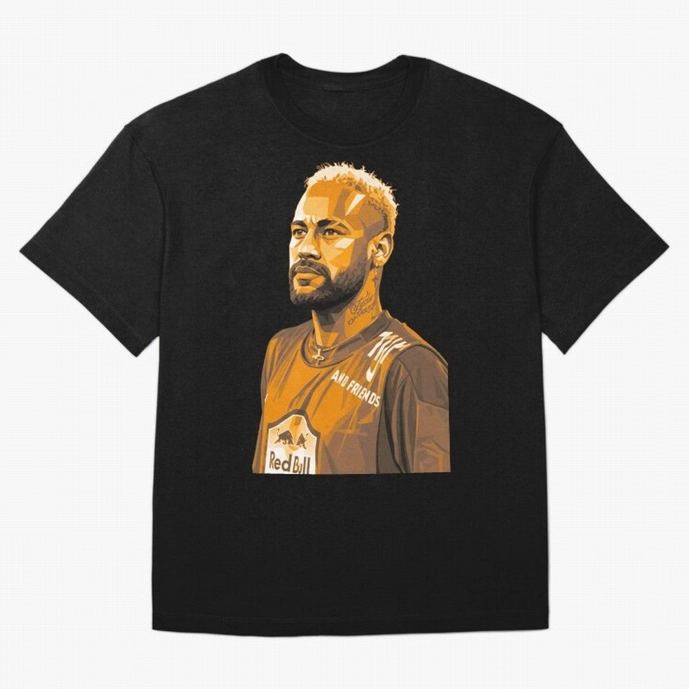 Neymar Oversized T-Shirt Celebrate the Stars of FIFA World Cup 2026 with Cristiano Ronaldo, Haaland and CR7, Portugal Energy, Sports Nostalgia, International Competition, Famous Players and Unforgettable Victories; Great for Supporters Who Love