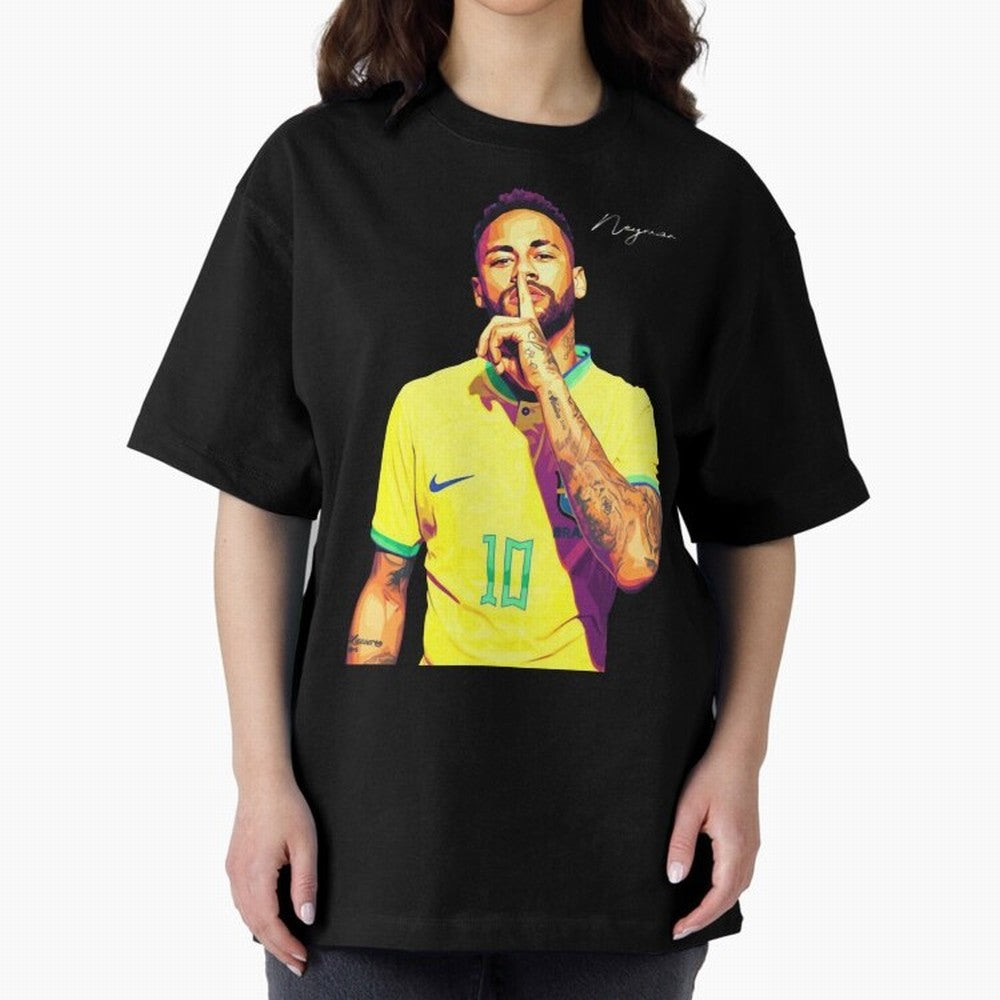 Neymar - vector Classic T-Shirt Show Championship Spirit for FIFA World Cup 2026 Featuring Messi and Cristiano Ronaldo, Netherlands Energy, Champion Mindset, Group Stage Buzz, Knockout Tension and Passionate Fan Culture; Made for Collectors Who