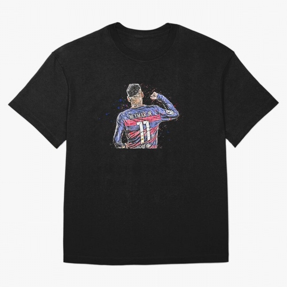 Neymar Neymar Oversized T-Shirt Stand with FIFA World Cup 2026 Group Stage Spirit, with Germany, Neymar, Classic Soccer Heritage, Championship Pressure, Fan Loyalty and International Pride; Built for Supporters Chasing Trophy Dreams, Final Match