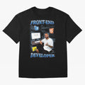 Front-end Developer Neymar - English Classic T-Shirt Discover FIFA World Cup 2026 Spirit, Made for Spain and Netherlands, Messi and Cristiano Ronaldo, Stadium Chants, National Pride, Trophy Dreams and Unforgettable Football Memories; Built for