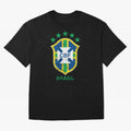 Brasil Soccer Flag Team Brazil Support Gift Classic T-Shirt Feel the Heartbeat of FIFA World Cup 2026 Group Stage Spirit, Driven by Portugal, Neymar, Global Supporter Spirit, Legendary Goals, National Colors and Tournament Celebration; Made for Die