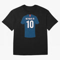 Neymar football jersey Oversized T-Shirt Create FIFA World Cup 2026 Group Stage for Fans of Messi and Netherlands, Bringing Game Day Rituals, Football Legends, Country Pride and the Road to the Final; Ideal for Football Dads, Football Moms,