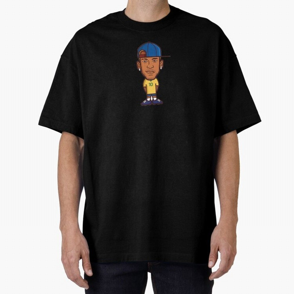 Neymar 10 Active T-Shirt Show Love for Legendary Goals in the FIFA World Cup 2026 Journey through Mbappe Highlights, France and Portugal Pride, Supporter Pride, Iconic Celebrations, Legendary Names and Global Match Day Energy; Ideal for Football