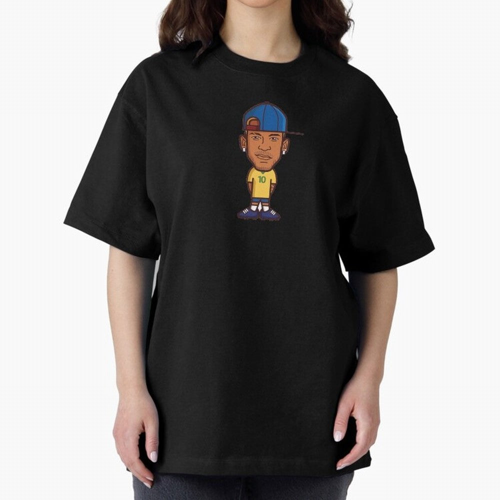 Neymar 10 Active T-Shirt Show Love for Legendary Goals in the FIFA World Cup 2026 Journey through Mbappe Highlights, France and Portugal Pride, Supporter Pride, Iconic Celebrations, Legendary Names and Global Match Day Energy; Ideal for Football