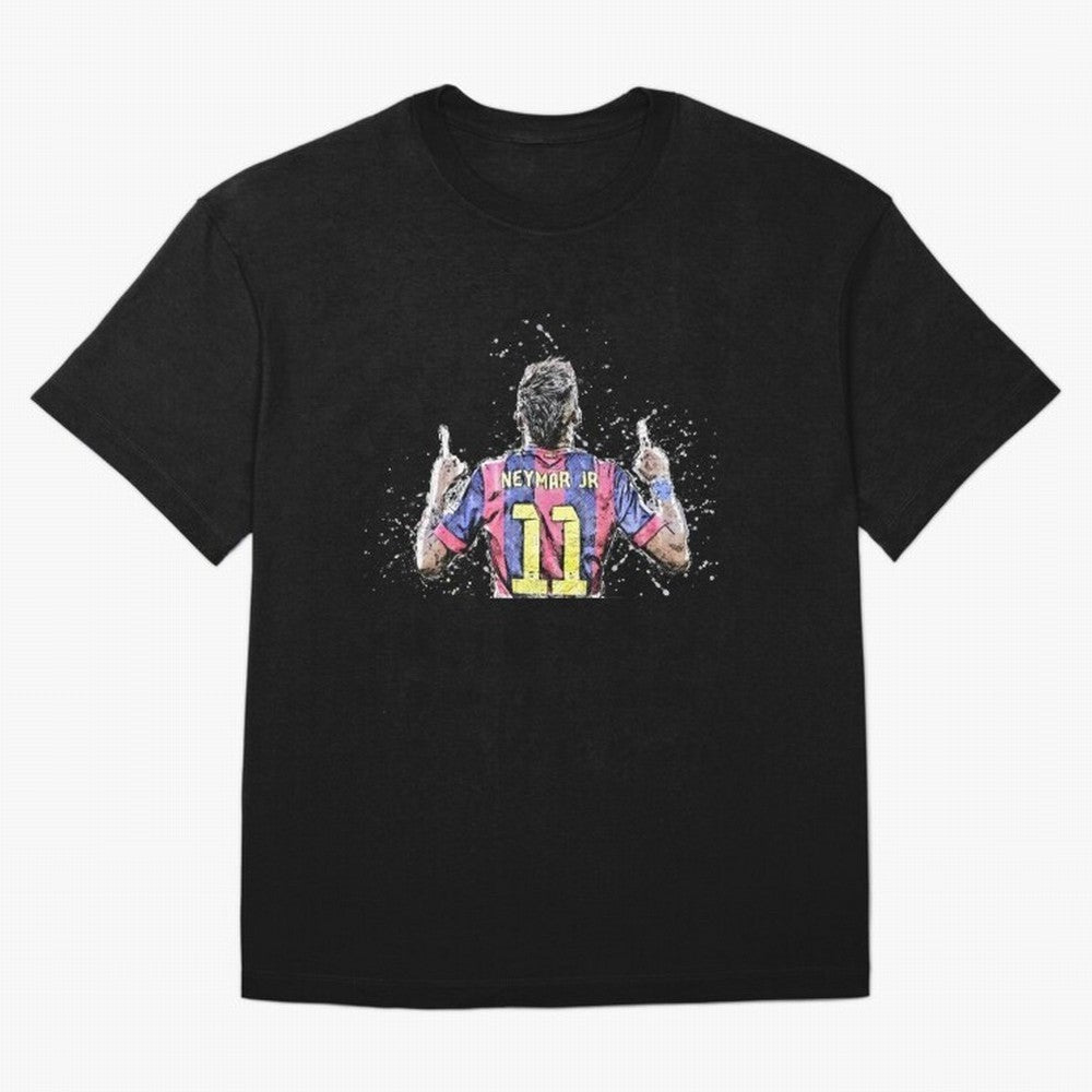 Neymar Neymar brazil and PSG hero Classic T-Shirt Bring International Match Energy to Match Day Hype around FIFA World Cup 2026, Messi, CR7 and Mbappe, Portugal, Spain and Germany, Classic Soccer Heritage, Championship Pressure, Fan Loyalty and