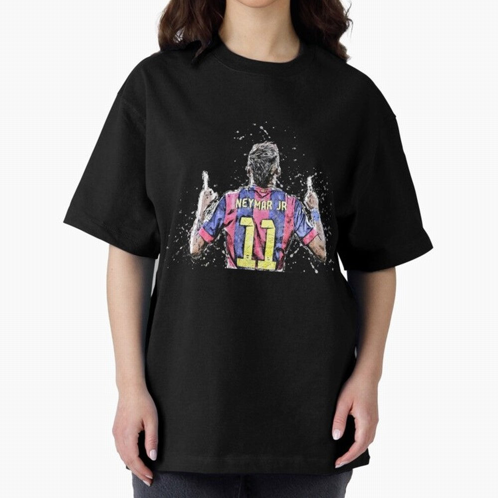 Neymar Neymar brazil and PSG hero Classic T-Shirt Bring International Match Energy to Match Day Hype around FIFA World Cup 2026, Messi, CR7 and Mbappe, Portugal, Spain and Germany, Classic Soccer Heritage, Championship Pressure, Fan Loyalty and