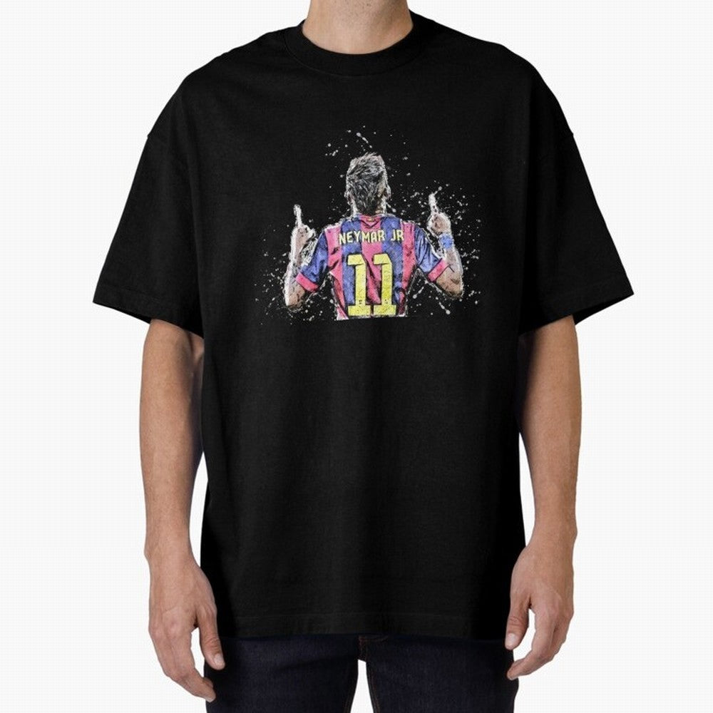 Neymar Neymar brazil and PSG hero Classic T-Shirt Bring International Match Energy to Match Day Hype around FIFA World Cup 2026, Messi, CR7 and Mbappe, Portugal, Spain and Germany, Classic Soccer Heritage, Championship Pressure, Fan Loyalty and