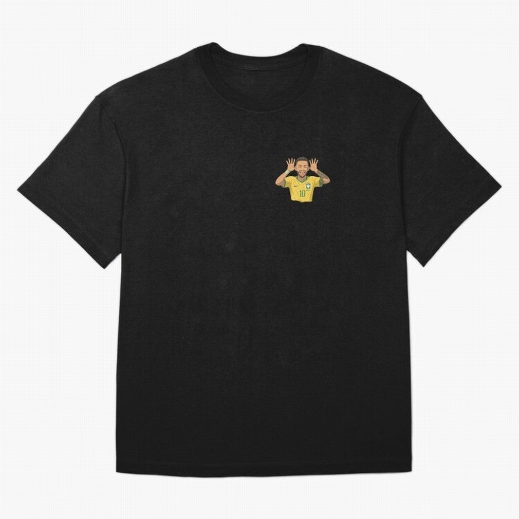 Neymar Brazil ¨C Tongue-Out Celebration | Yellow Kit #10 | Ghibli Style Classic T-Shirt Celebrate Football Dreams Across FIFA World Cup 2026 for Fans of Neymar and Argentina and Brazil, Bringing Match Day Excitement, Supporter Culture, Golden Goals