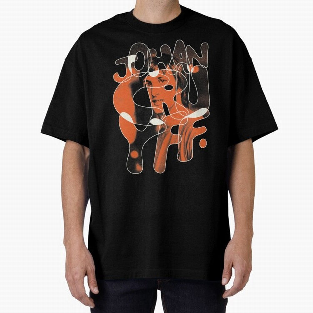 Johan Cruyff ¨C Abstract Football Icon Art Classic T-Shirt Feel the Trophy Chase of the FIFA World Cup 2026 USA Canada Mexico Journey through Neymar Highlights, Argentina, France and Brazil Pride, Stadium Memories, Football Loyalty, International