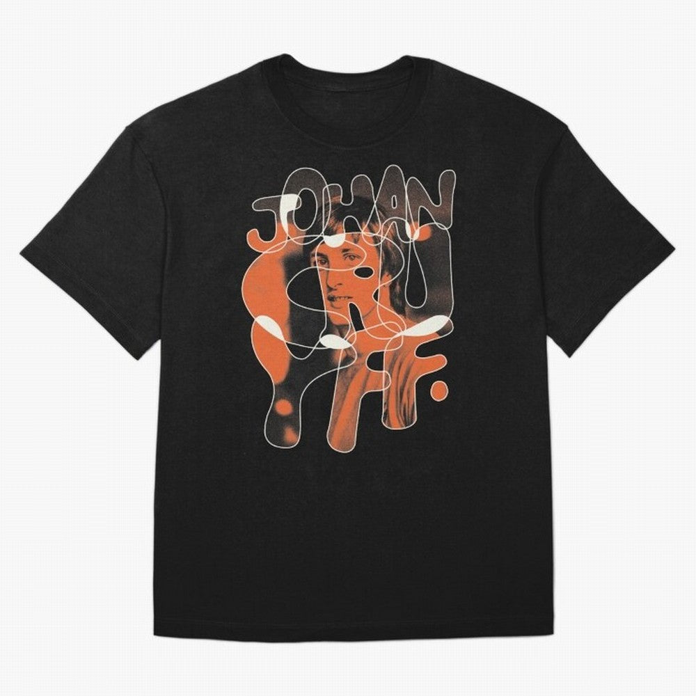Johan Cruyff ¨C Abstract Football Icon Art Classic T-Shirt Feel the Trophy Chase of the FIFA World Cup 2026 USA Canada Mexico Journey through Neymar Highlights, Argentina, France and Brazil Pride, Stadium Memories, Football Loyalty, International